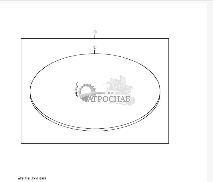 Комплект механизма автоматического смещения 